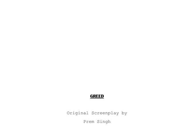 write creative and original scripts for your project